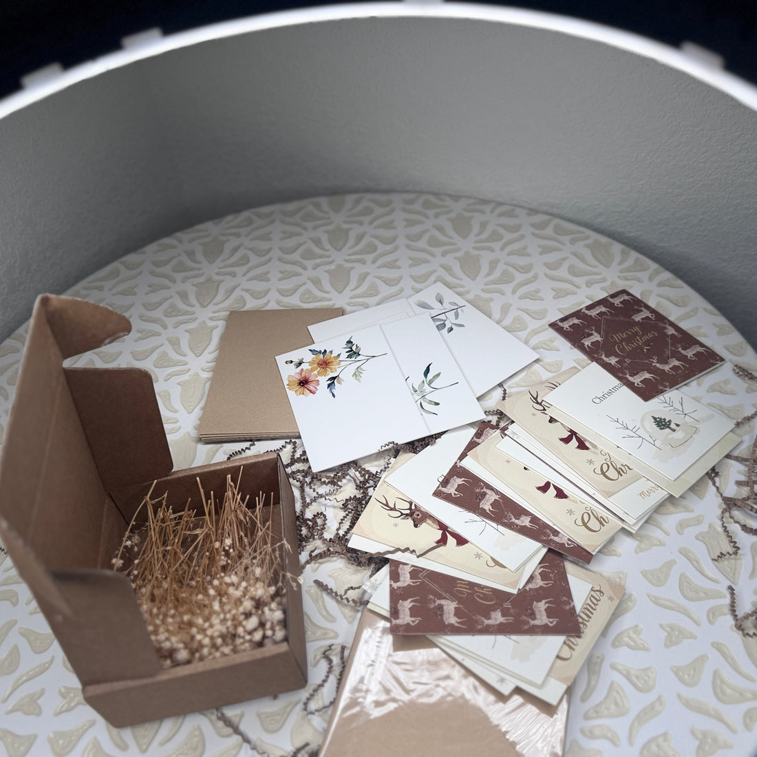 Little Joys: Every Order Now Comes with Greeting Cards & Dried Botanicals!