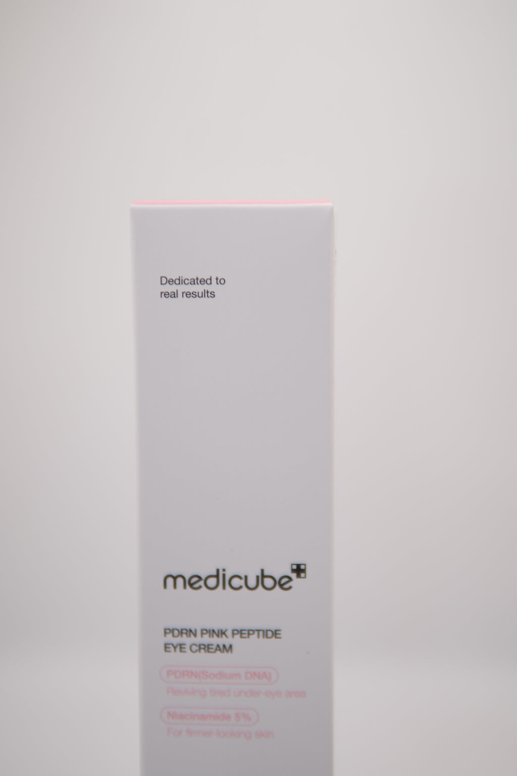 Medicube Salmon DNA PDRN Pink Peptide Eye Cream with Niacinamide and 99% Purity