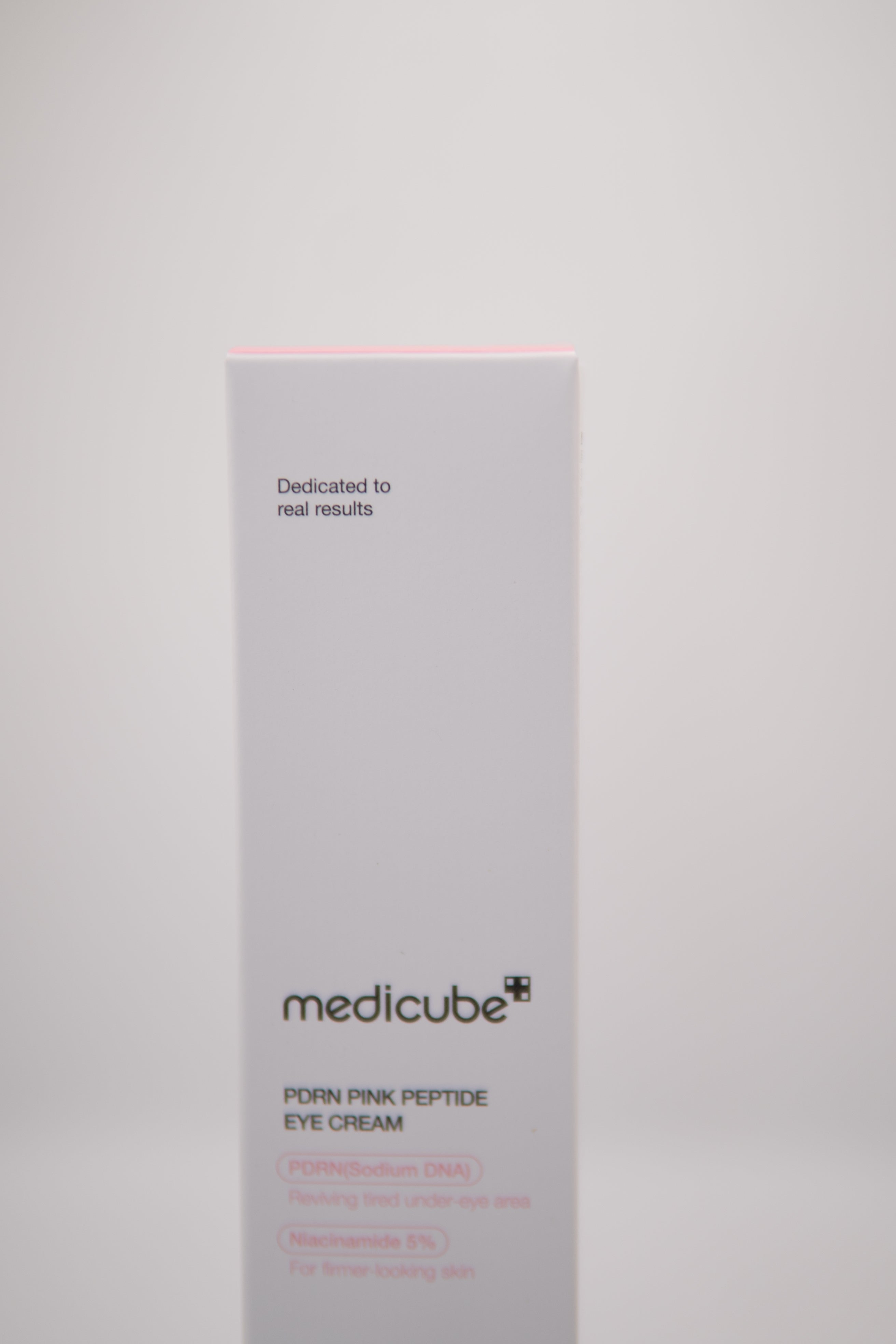 Medicube Salmon DNA PDRN Pink Peptide Eye Cream with Niacinamide and 99% Purity